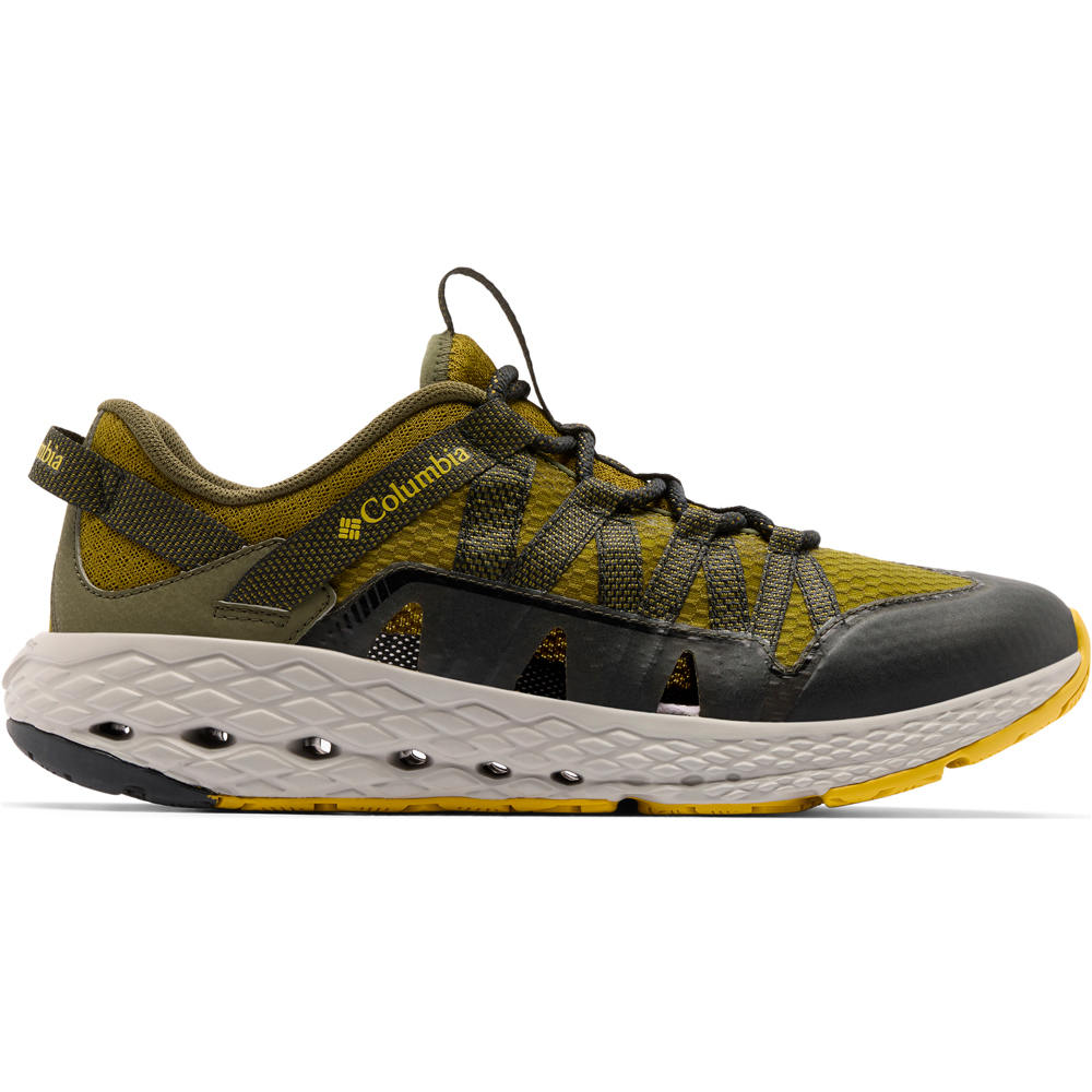Drainmaker atv sandalias trekking hombre Verde (41)
