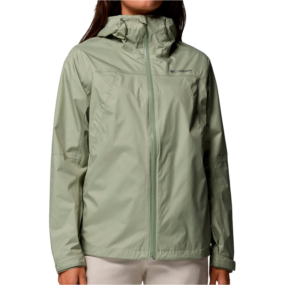 Inner limits iv chaqueta impermeable mujer Gris (M)