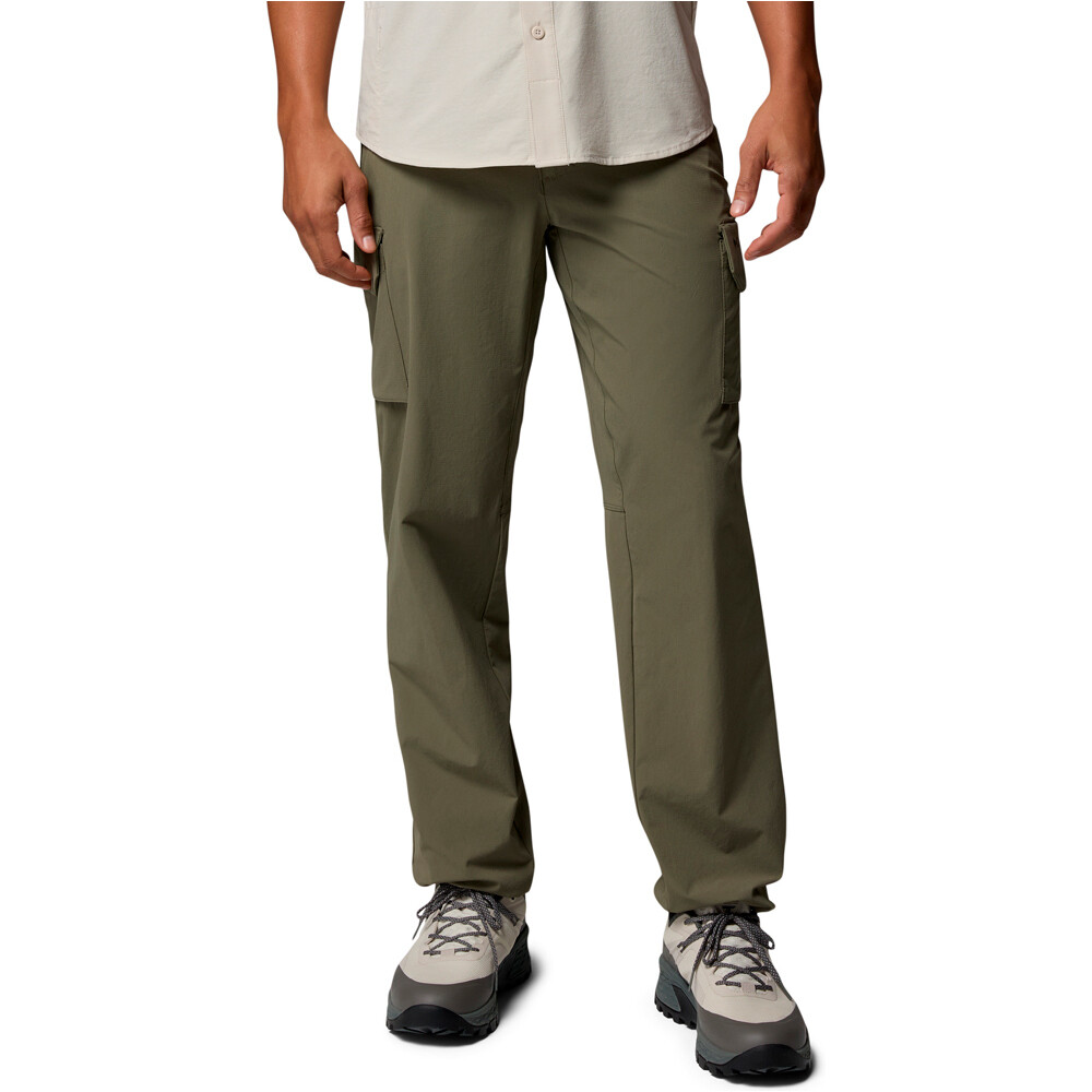 Silver ridge elite pantalón montaña hombre Verde (34)