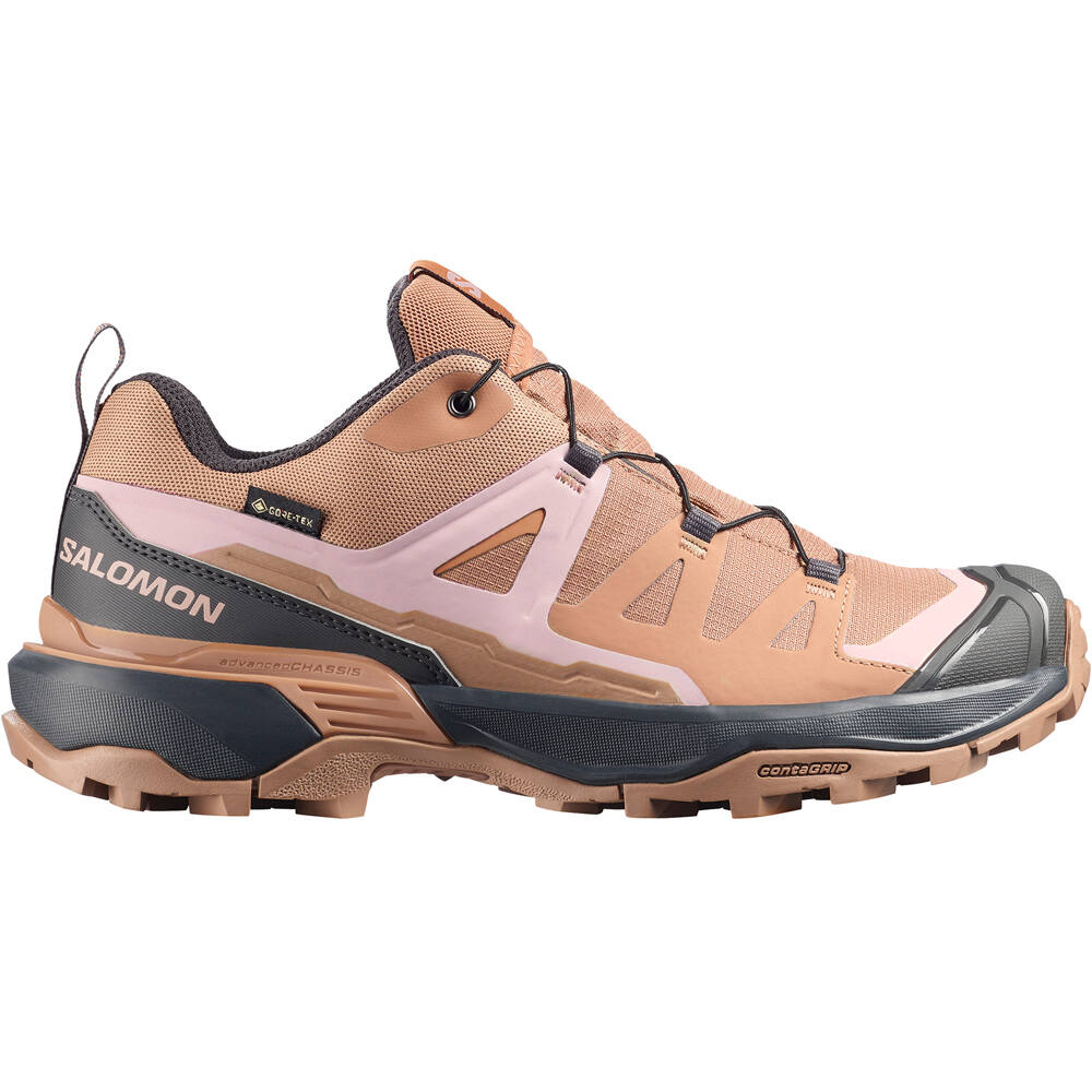 X ultra 360 gore-tex zapatilla trekking mujer Marron (36 2/3)