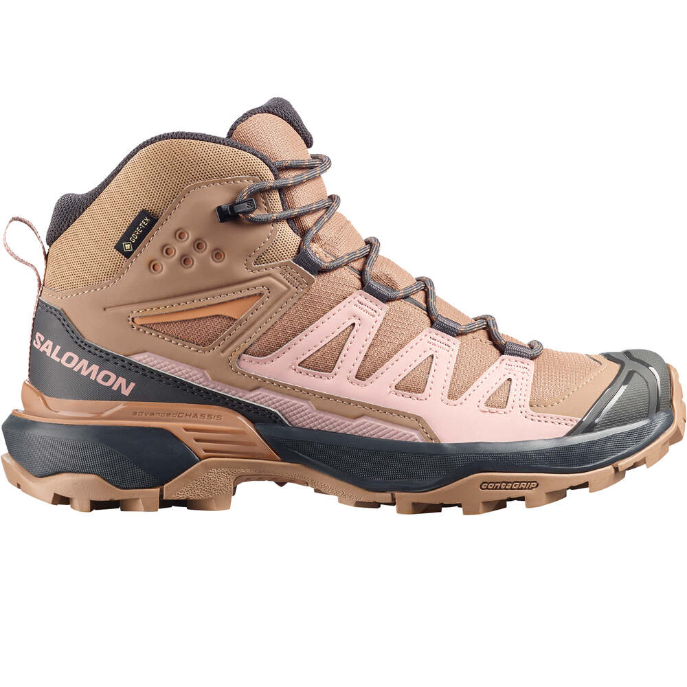 X ultra 360 mid gore-tex bota trekking mujer Marron (41 1/3)