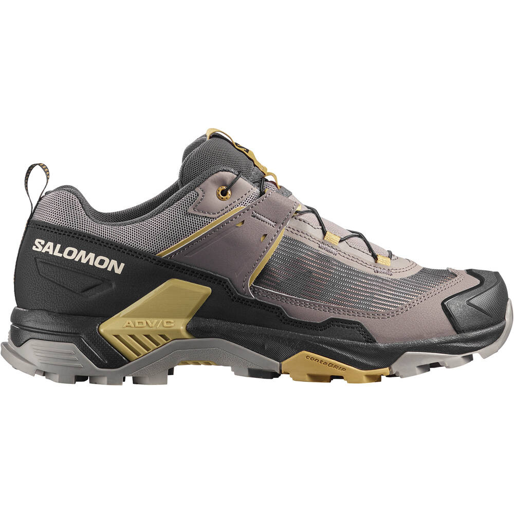 X ultra 5 zapatilla trekking hombre Gris (42)
