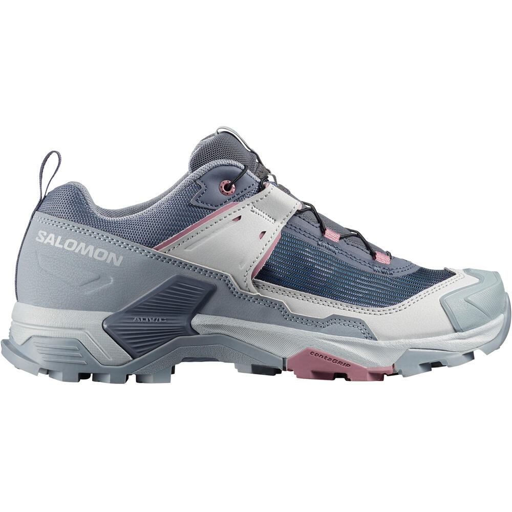 X ultra 5 zapatilla trekking mujer Gris (38 2/3)
