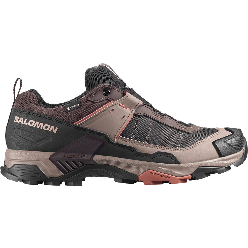 Salomon x ultra 5 gore-tex zapatilla trekking hombre