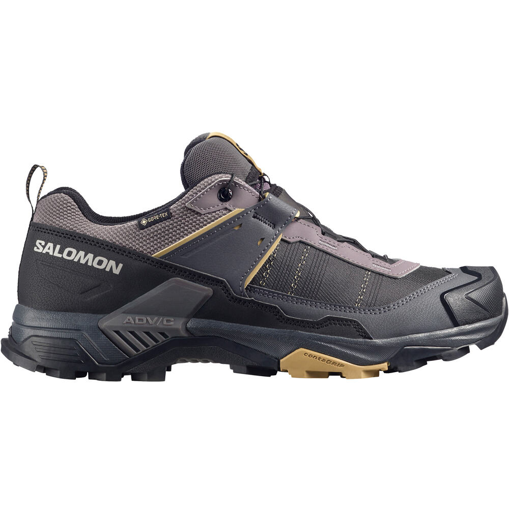 X ultra 5 gore-tex zapatilla trekking hombre Gris (48)