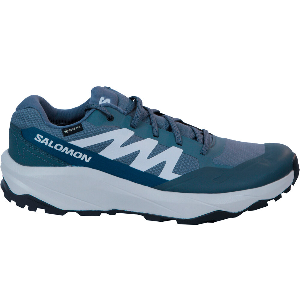 Outscape gore-tex zapatilla trekking hombre Azul (40 2/3)