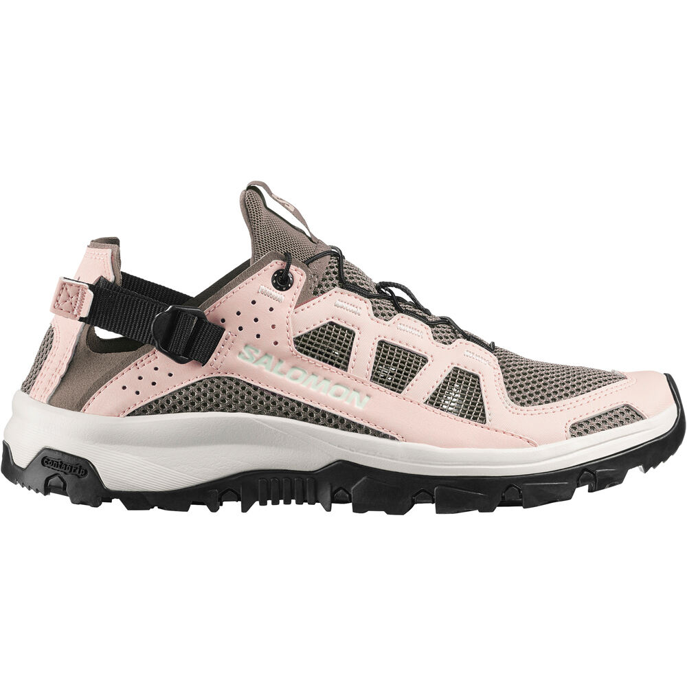 Techamphibian 5 sandalias trekking mujer Marron (41 1/3)
