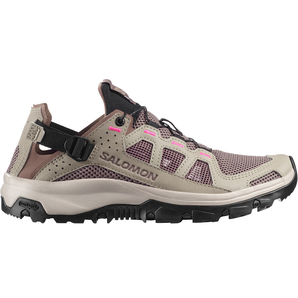 Techamphibian 5 sandalias trekking mujer Gris (38)