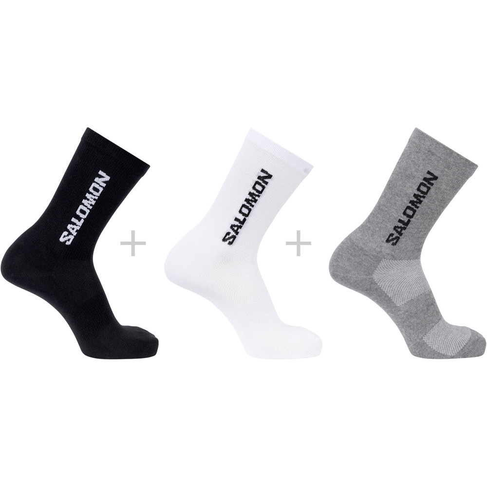 Everyday lite crew 3-pack calcetines montaña (M)
