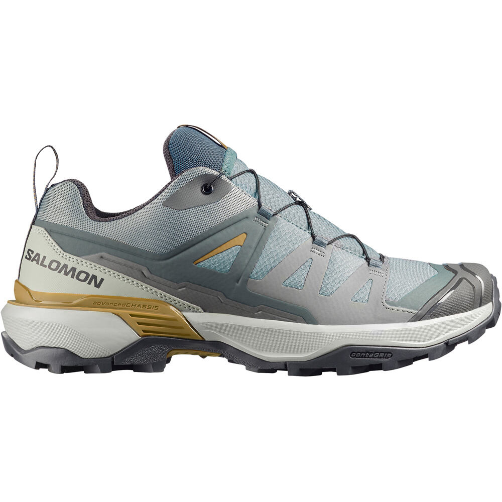 X ultra 360 zapatilla trekking hombre Gris (46)