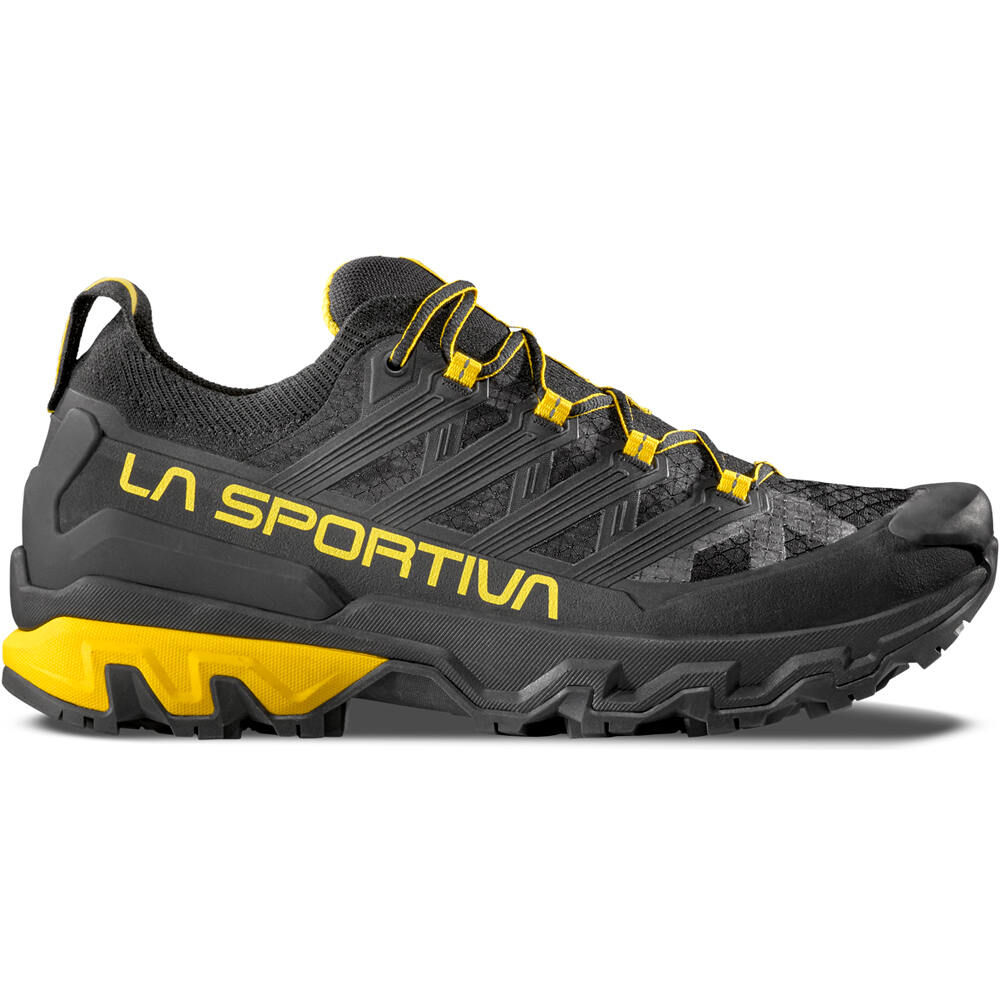 Ultra raptor 3 zapatilla trekking hombre Negro (46,5)