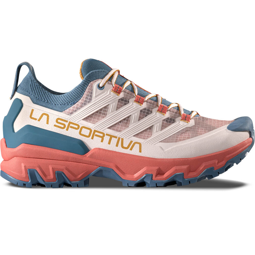 Ultra raptor 3 zapatilla trekking mujer Blanco (36)