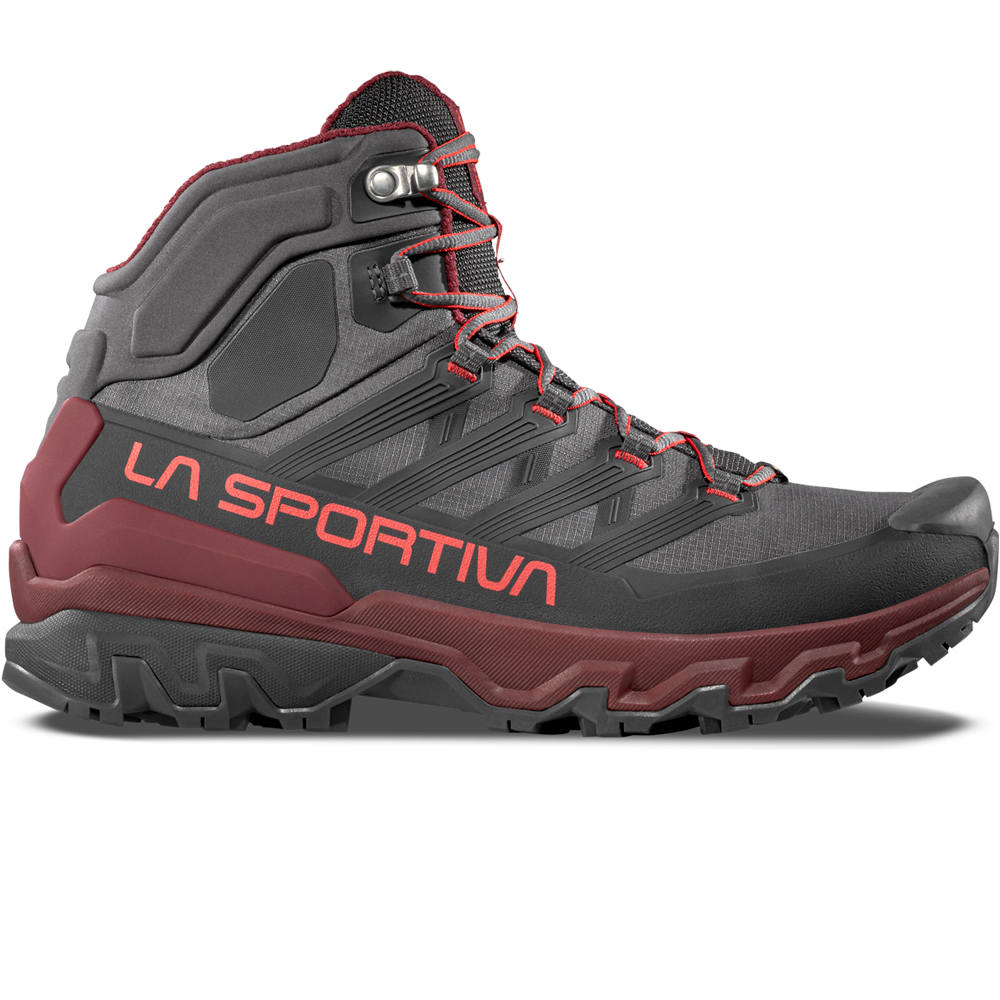 Ultra raptor 3 mid gore-tex bota trekking hombre Negro (41,5)