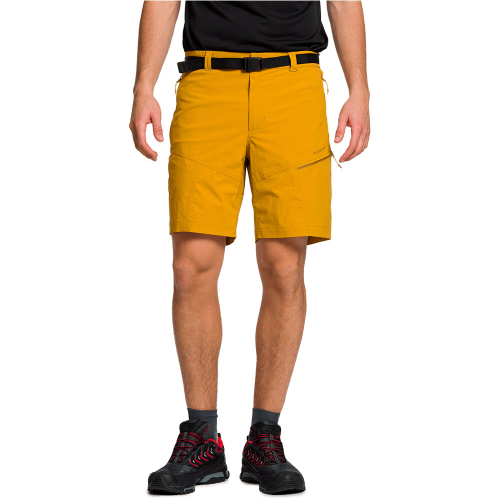 Limut pantalón corto montaña hombre Amarillo (L)