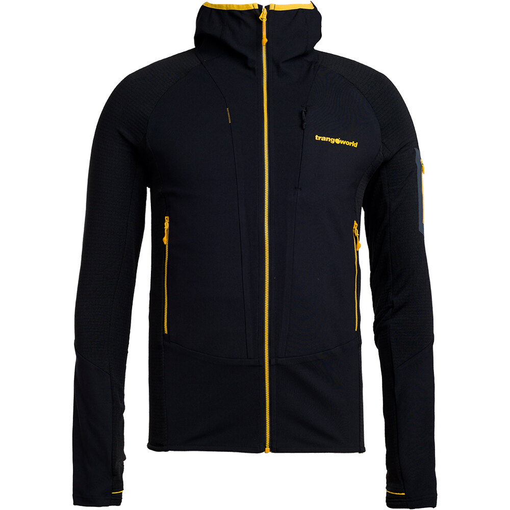 Montro forro polar hombre Negro (S)