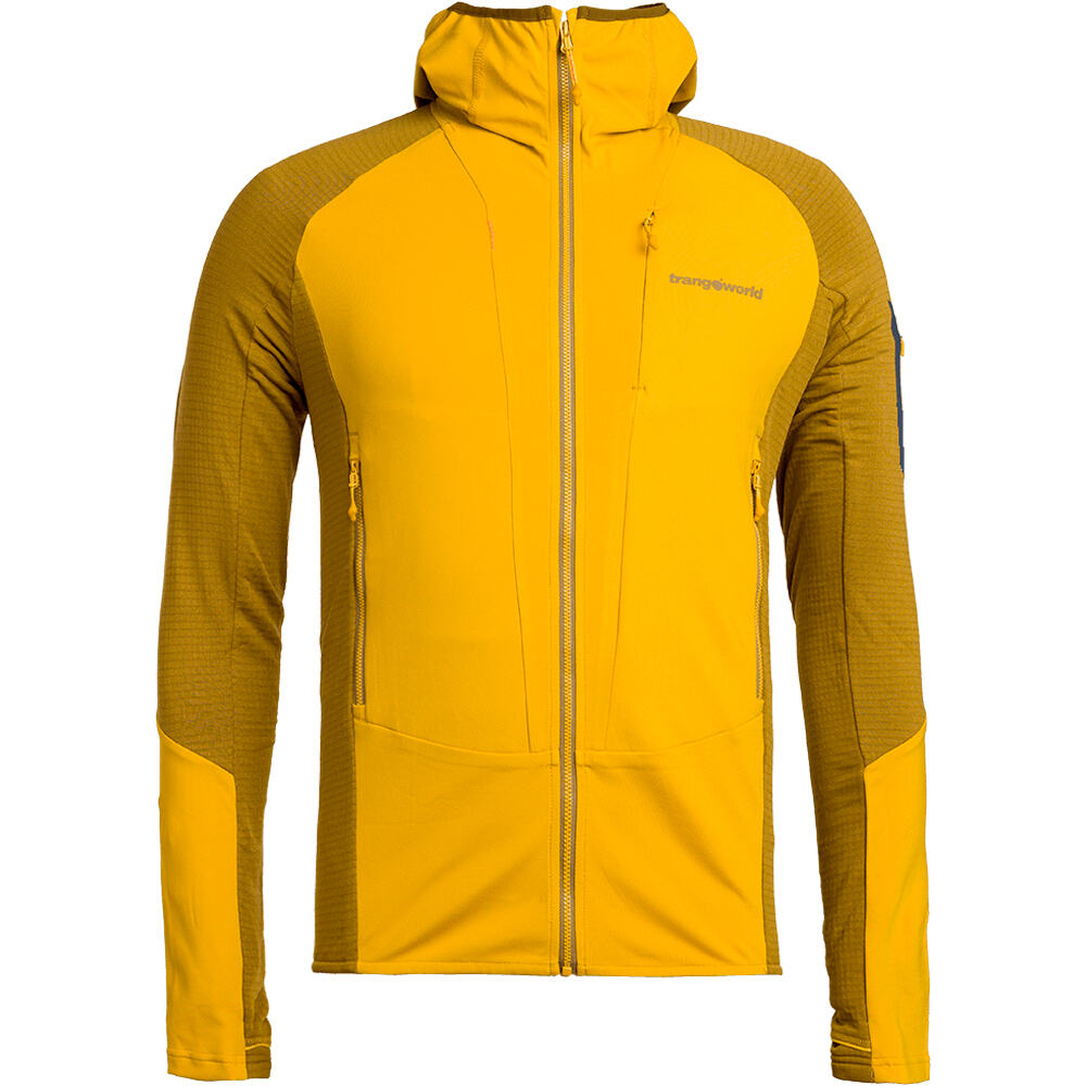 Montro forro polar hombre Amarillo (XXL)