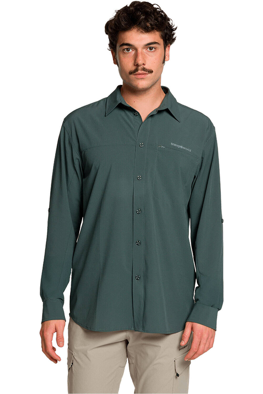 Vignemale camisa montaña manga larga hombre (S)