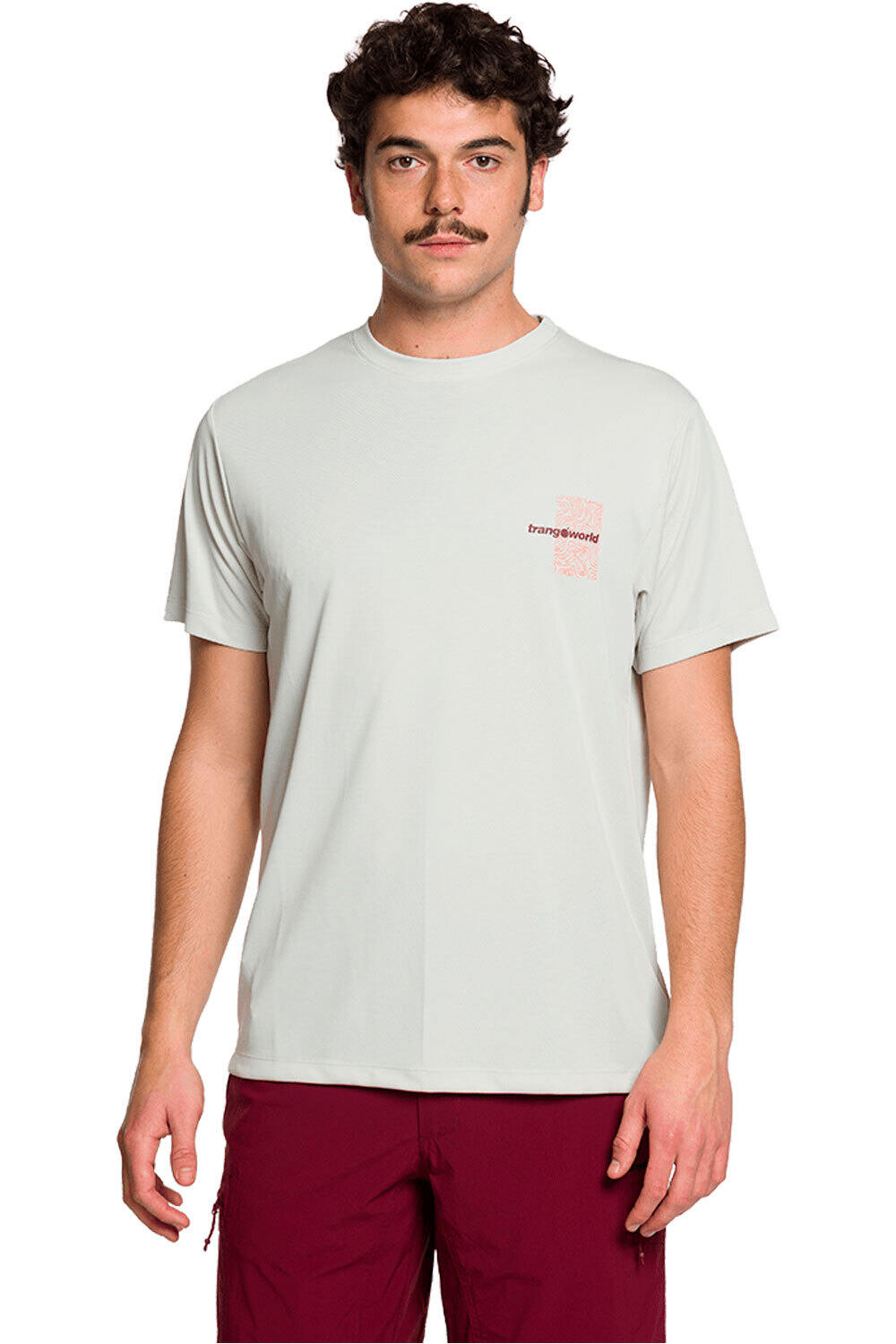 Keilor camiseta montaña manga corta hombre Blanco (M)