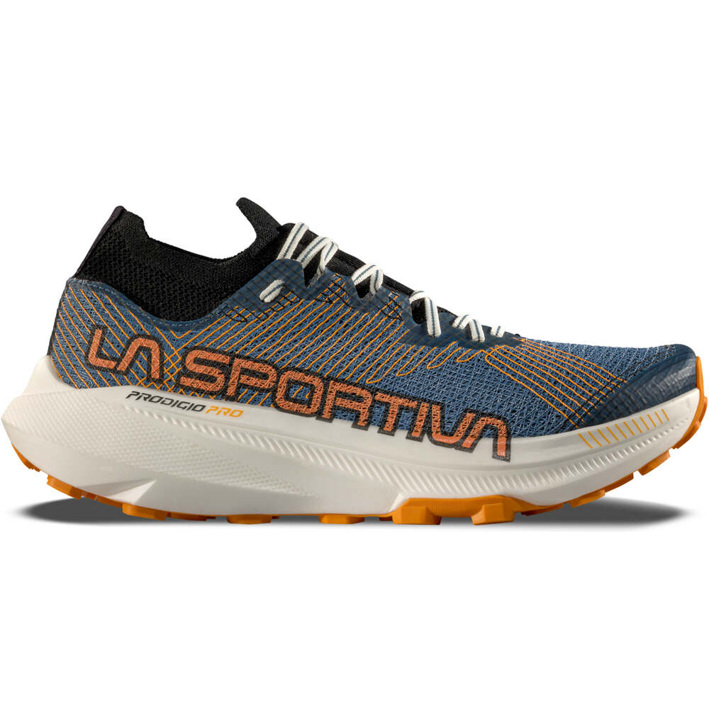 Prodigio pro zapatillas trail hombre Azul (44)