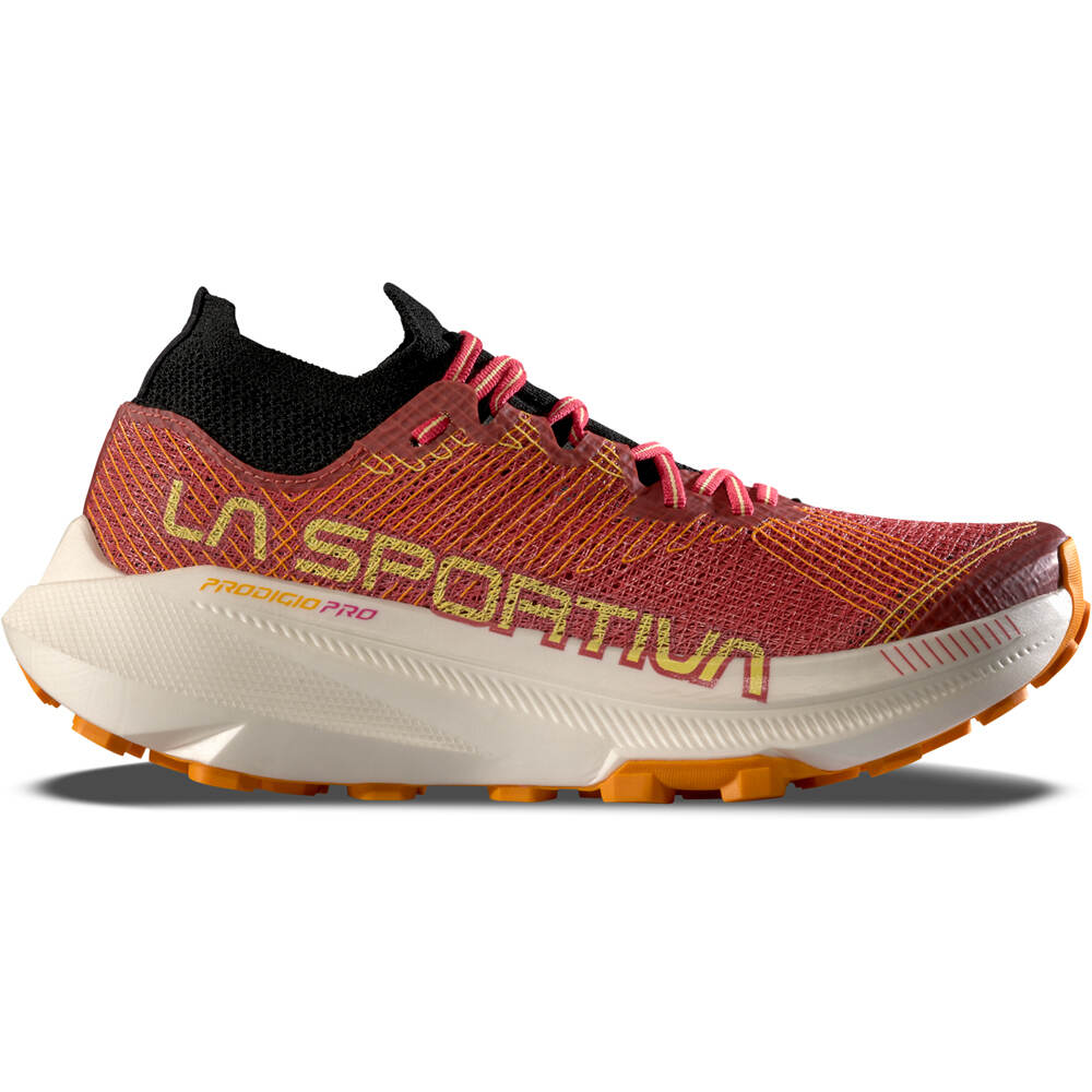 Prodigio pro zapatillas trail mujer Negro (37)
