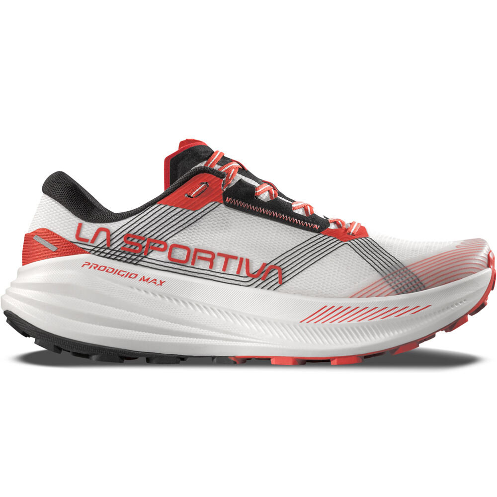 Prodigio max zapatillas trail hombre Blanco (42)