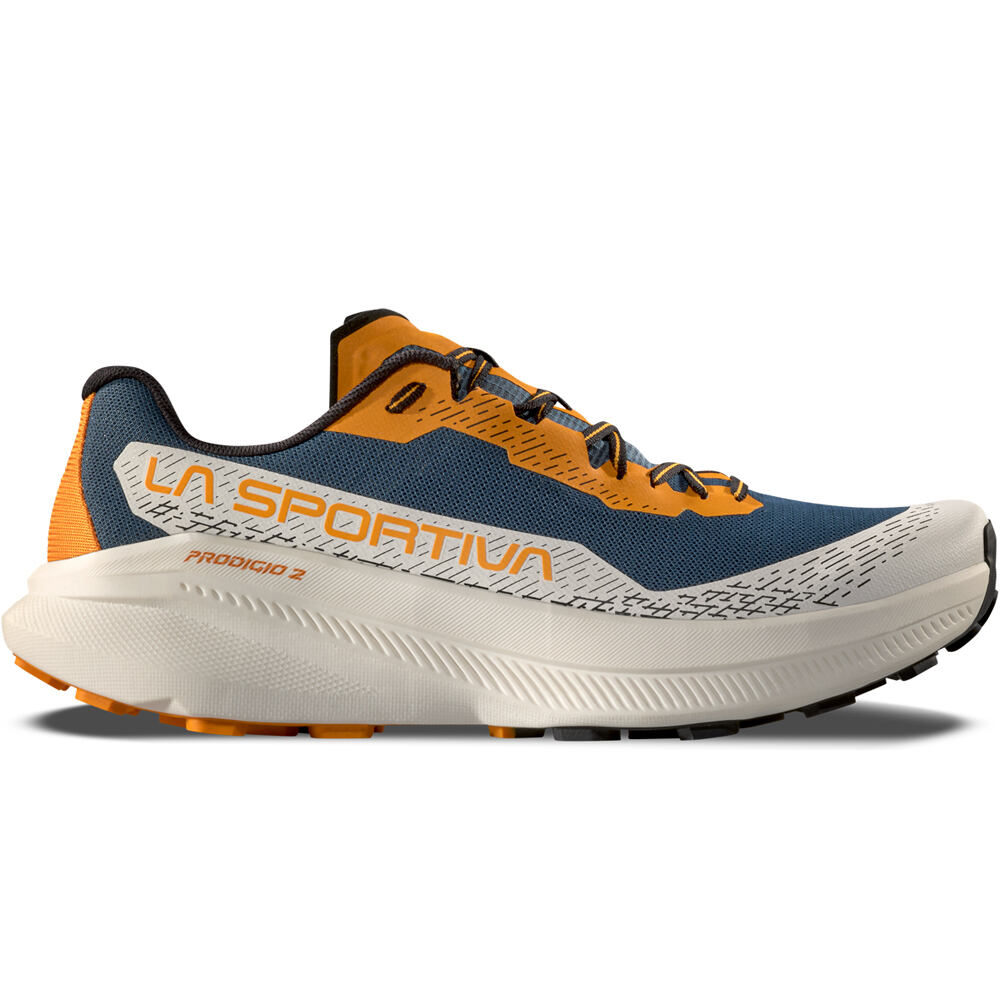 Prodigio 2 zapatillas trail hombre Azul (48)