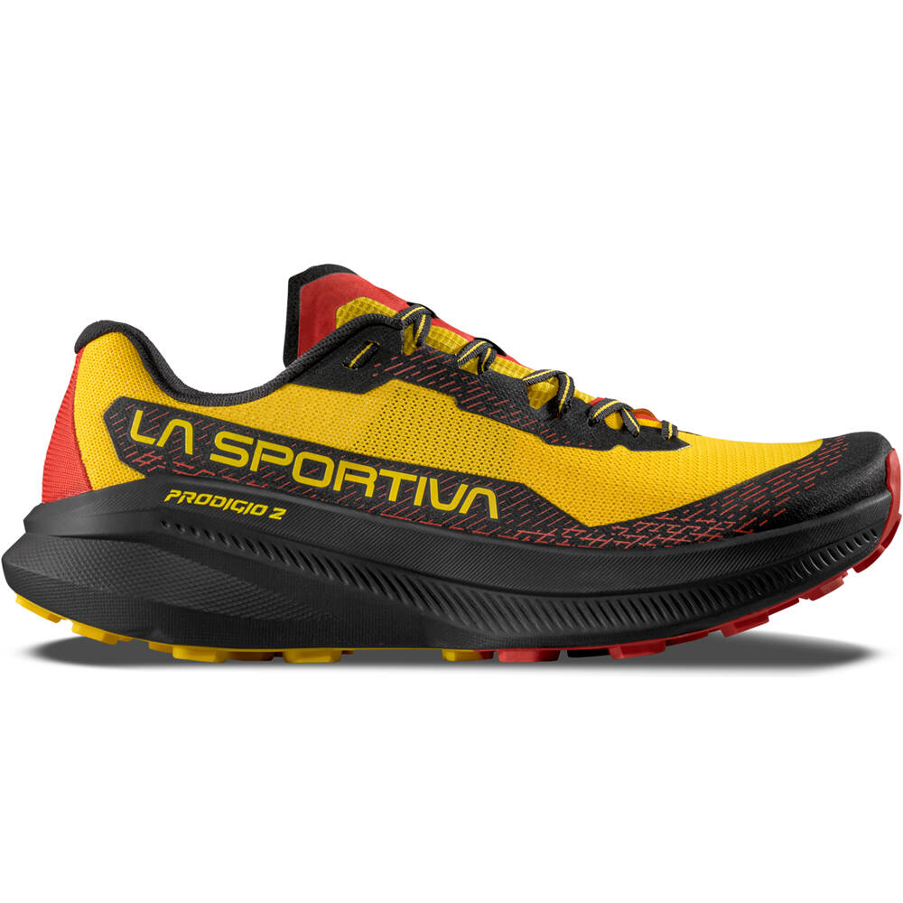 Prodigio 2 zapatillas trail hombre Negro (40)