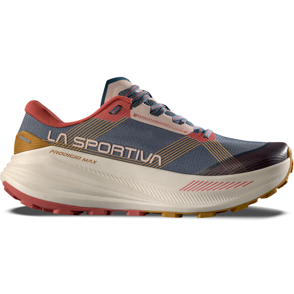 Prodigio max zapatillas trail mujer Azul (39)