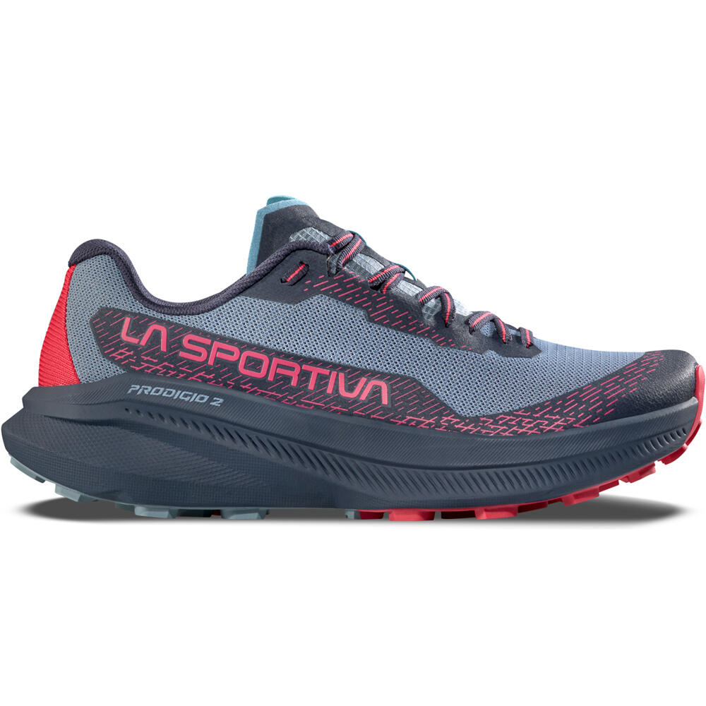 Prodigio 2 zapatillas trail mujer Azul (40)