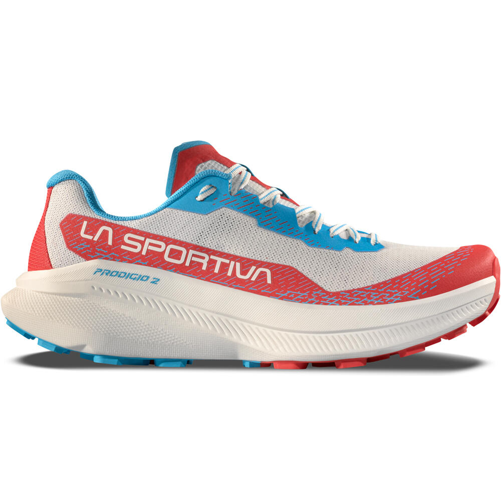 Prodigio 2 zapatillas trail mujer Blanco (38)