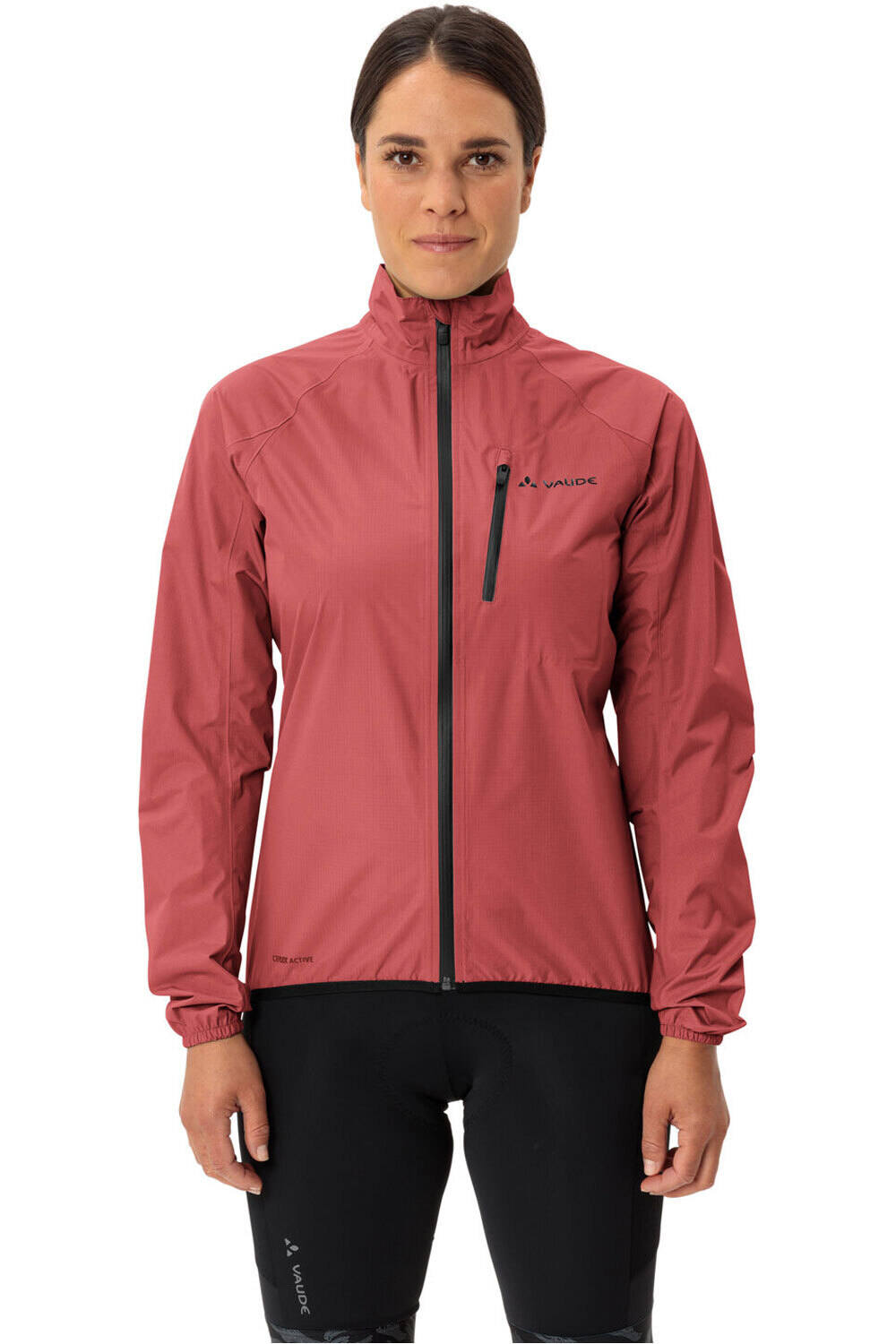 Drop iii chaqueta impermeable ciclismo mujer Granate (40)