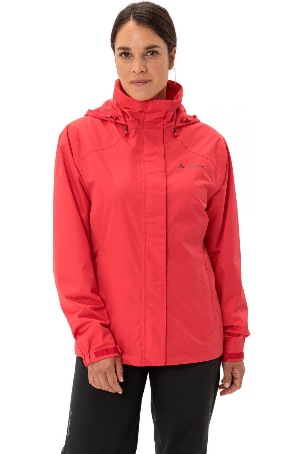 Escape bike light jacket cortavientos ciclismo mujer Naranja (36)