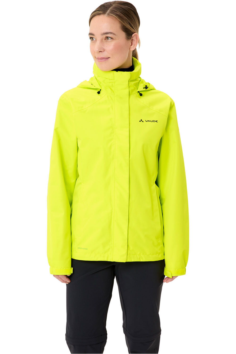 Escape bike light cortavientos ciclismo mujer Verde (40)