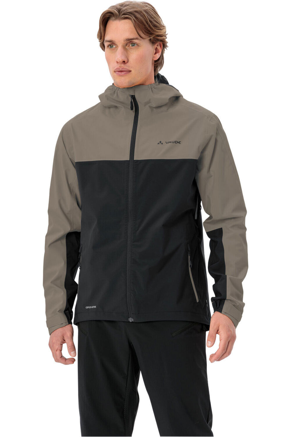 Moab chaqueta impermeable ciclismo hombre Marron (XL)