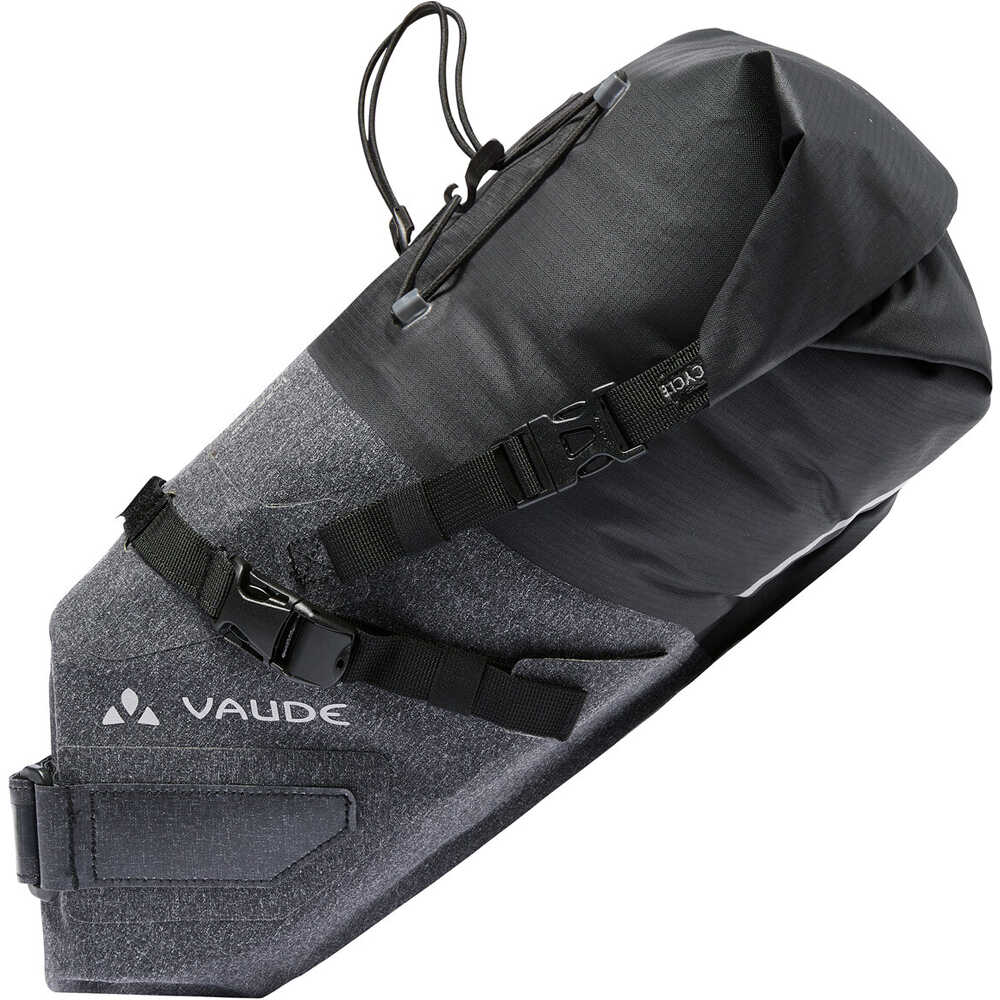 Trailsaddle compact bolsas bicicleta Negro (UNICA)