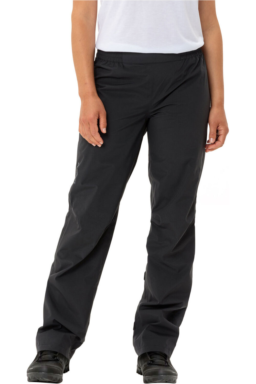 Yaras iv pantalón largo ciclismo mujer Negro (44)
