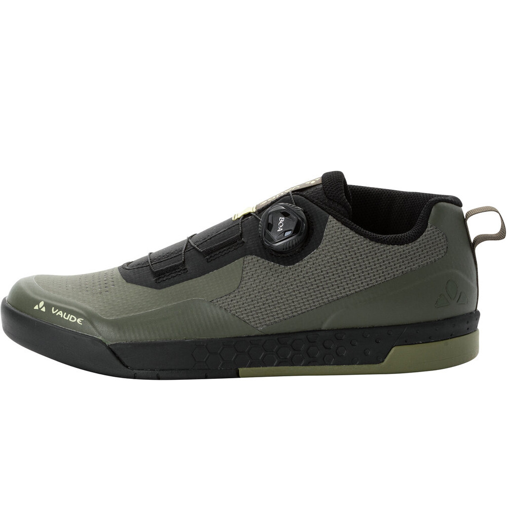 Moab tech ii zapatillas mtb Verde (46)