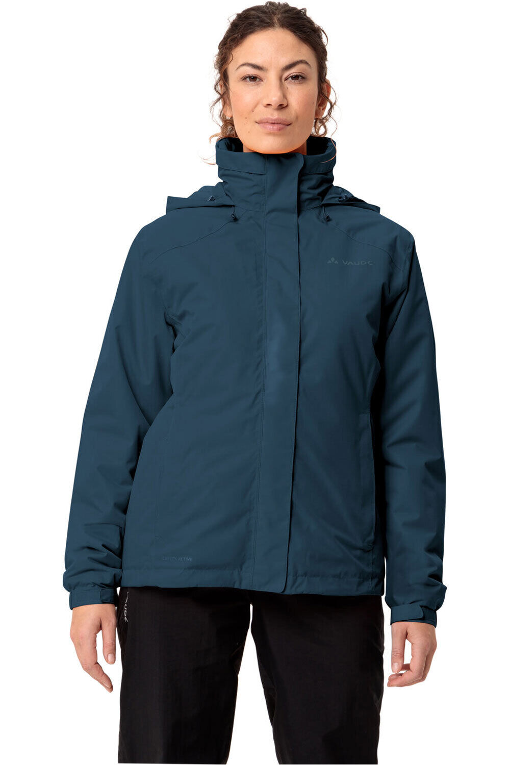 Vaude escape bike cortavientos ciclismo mujer