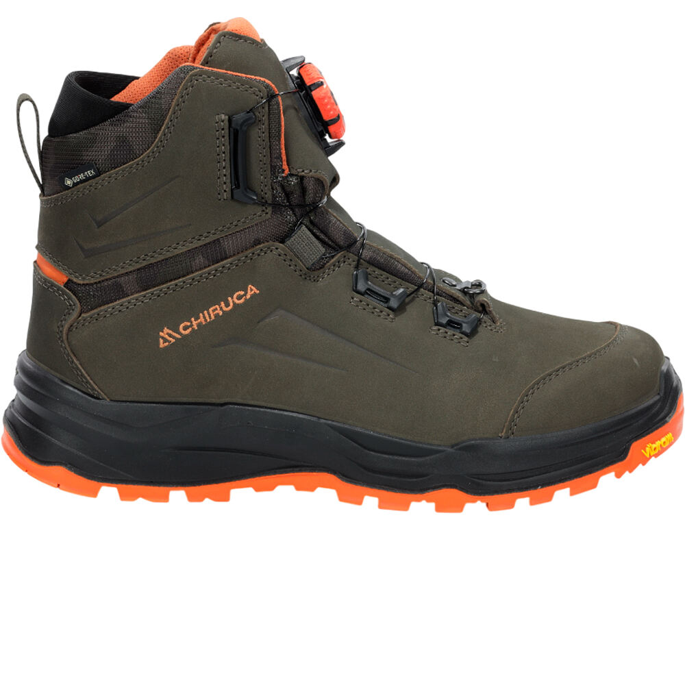 Chiruca laurus boa gore-tex bota montaña cuero hombre