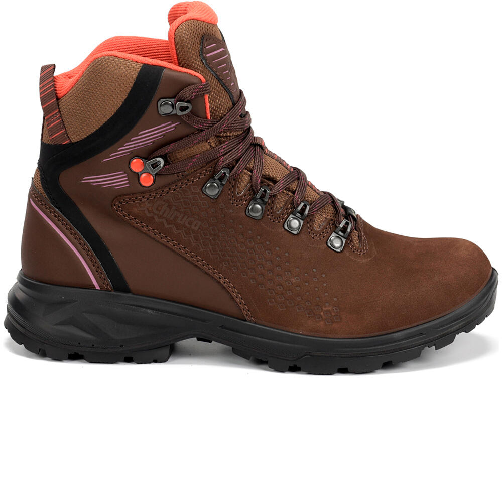 Taiga gore-tex bota trekking mujer Marron (39)