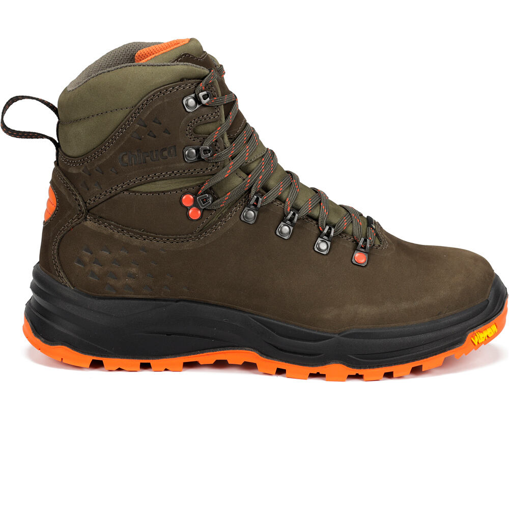 Chiruca cedro hi vis gore-tex bota montaña cuero hombre