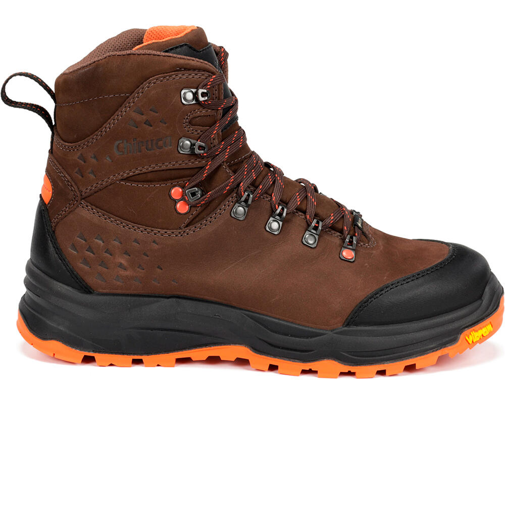 Chiruca cedro force hi vis gore-tex bota montaña cuero hombre