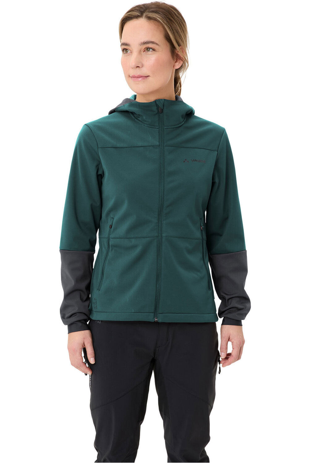 Vaude Qimsa cortavientos ciclismo mujer