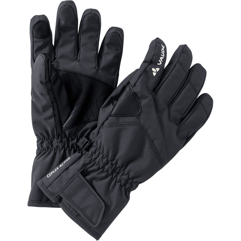 Roga iv guantes montaña Negro (6)