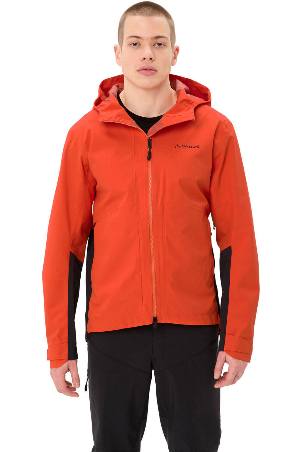 Moab pro cortavientos ciclismo hombre Rojo (M)