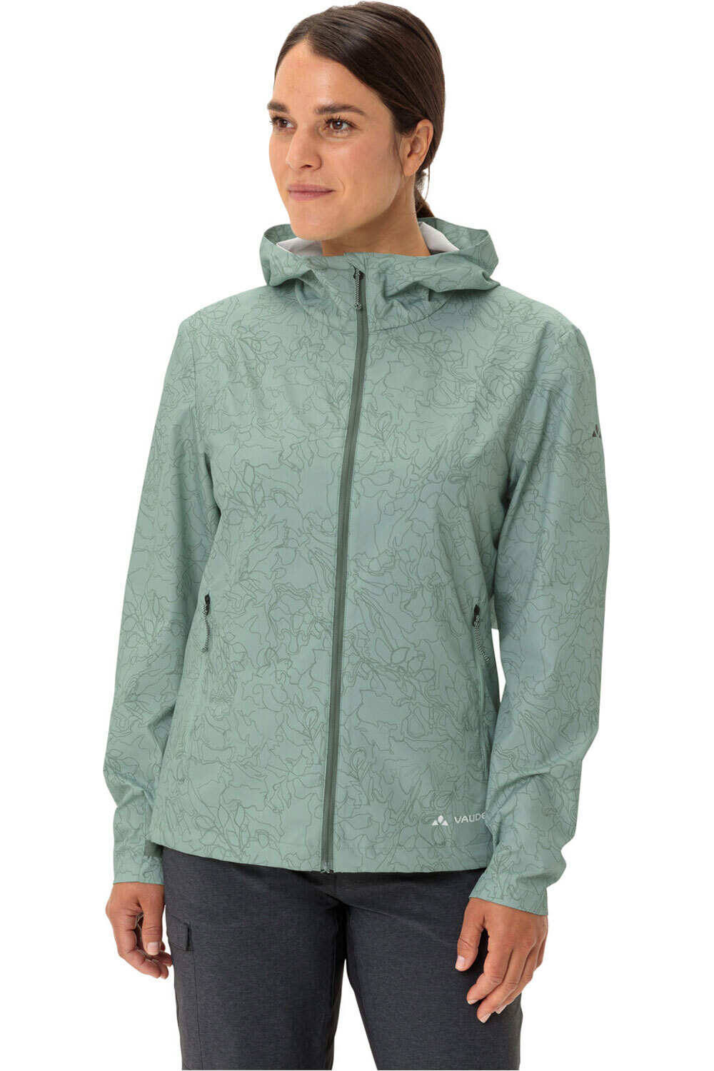 Adlux air cortavientos ciclismo mujer Azul (44)