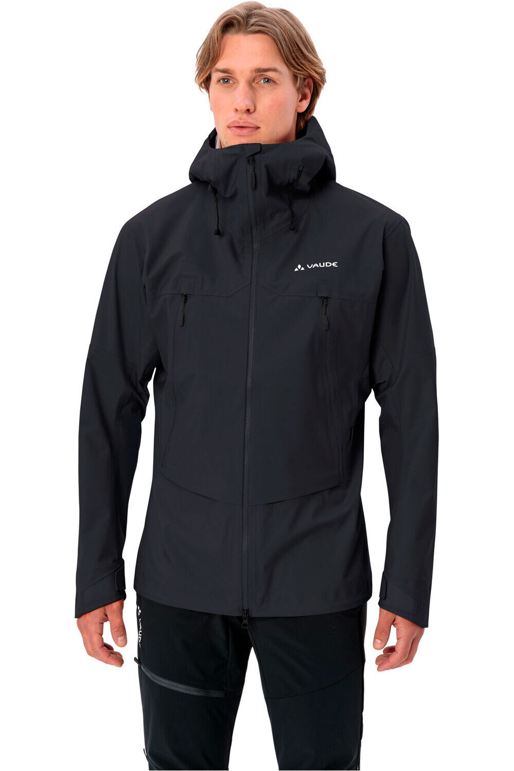 Vaude croz alpine 3l chaqueta impermeable hombre