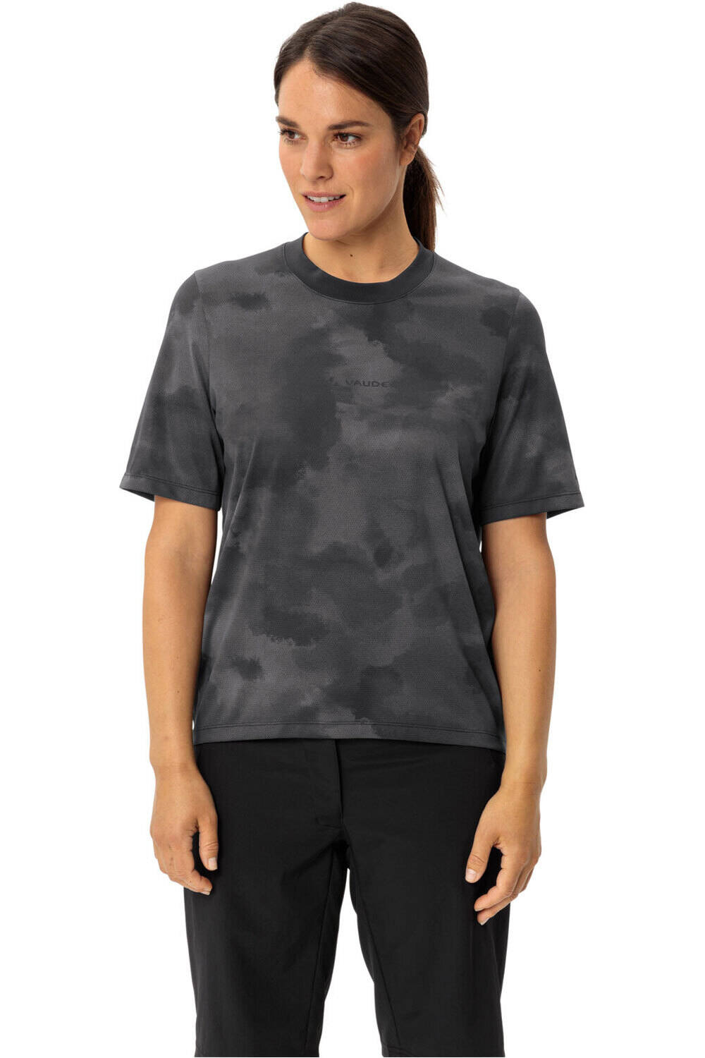 Loamer camiseta ciclismo mujer Negro (38)