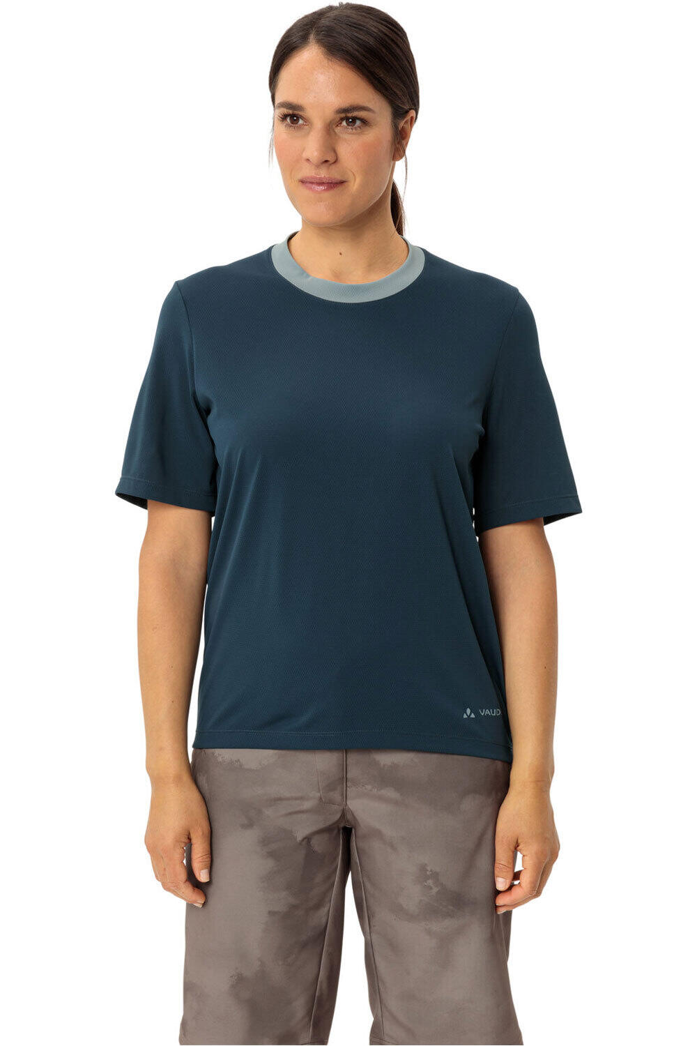 Loamer camiseta ciclismo mujer Azul (42)