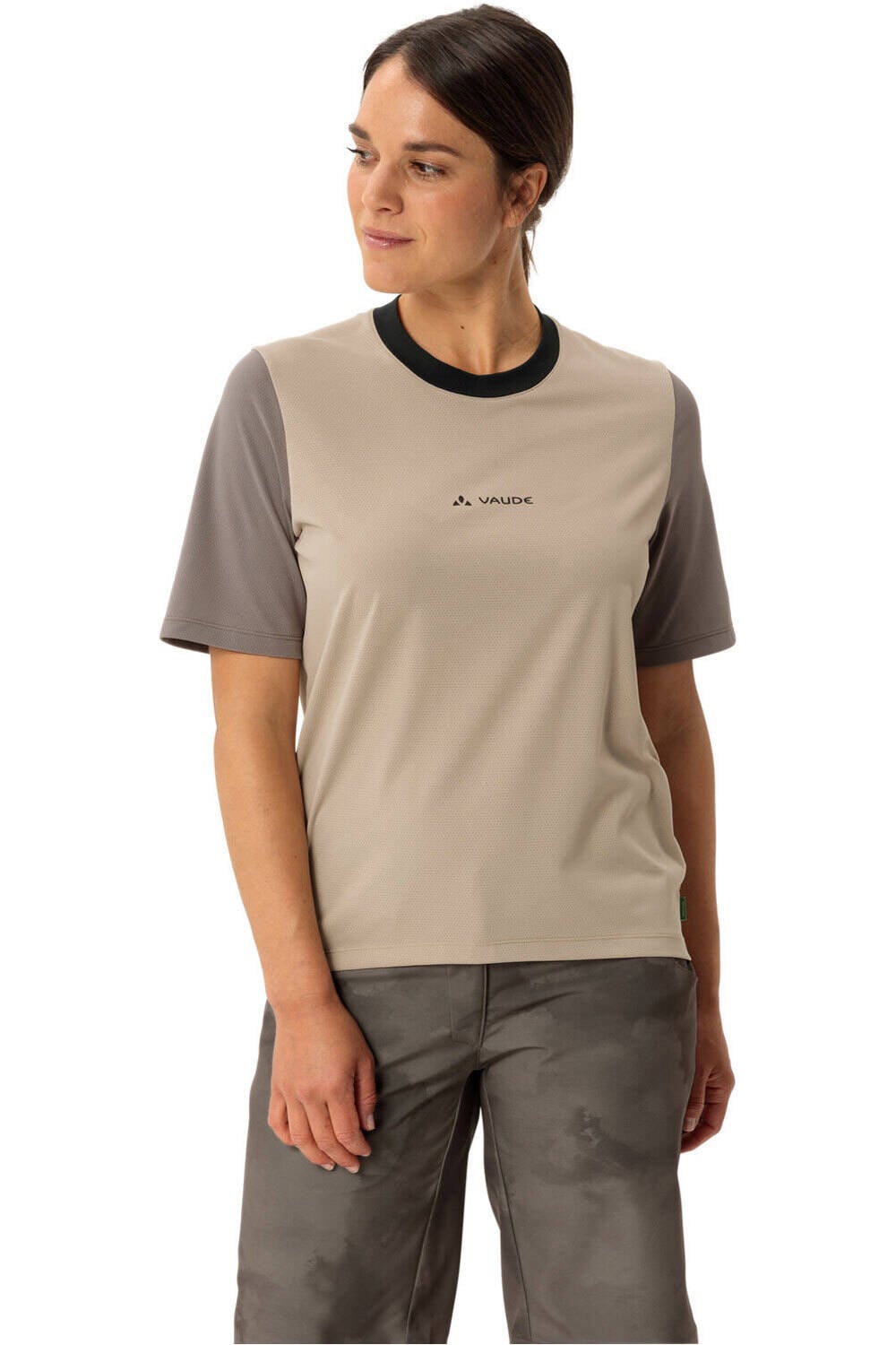 Loamer camiseta ciclismo mujer Beige (44)